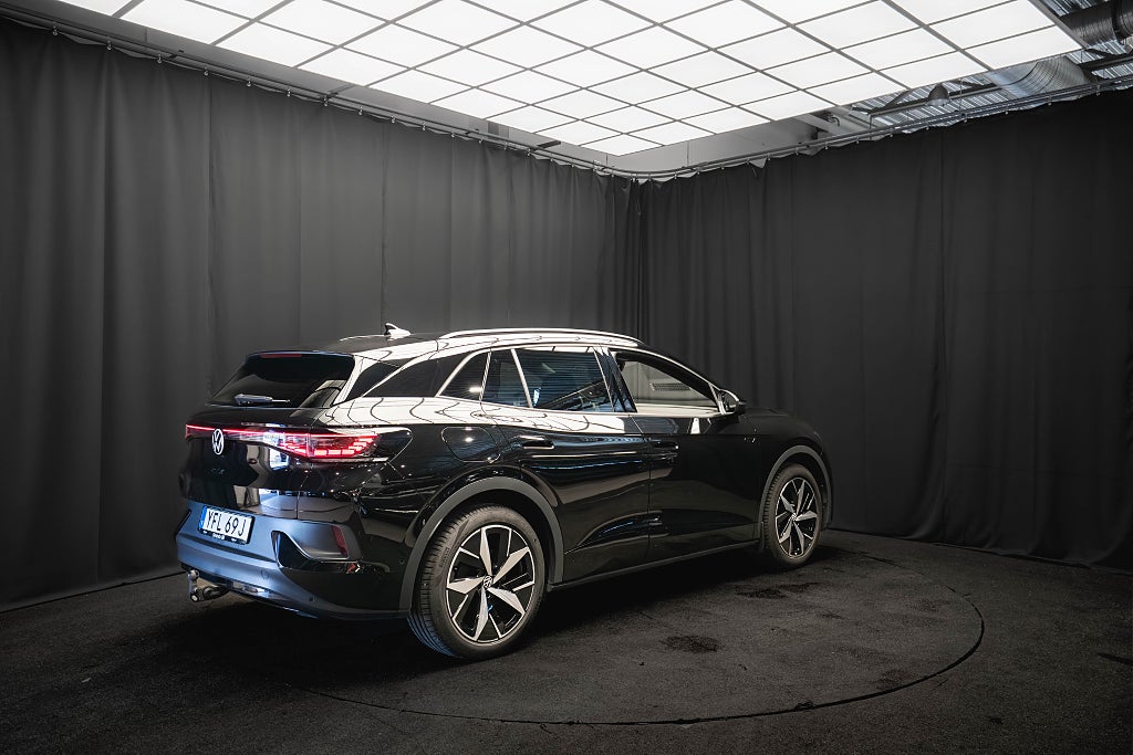 Volkswagen ID.4 GTX DRAG KAMERA KEYLESS LÅGA MIL MOMS 1 ÄGARE
