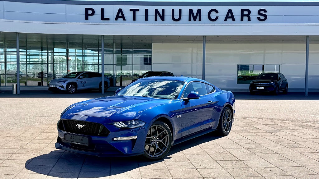 Ford Mustang GT 5.0 V8 450hk Performance Pack / B&O / Låga mil 
