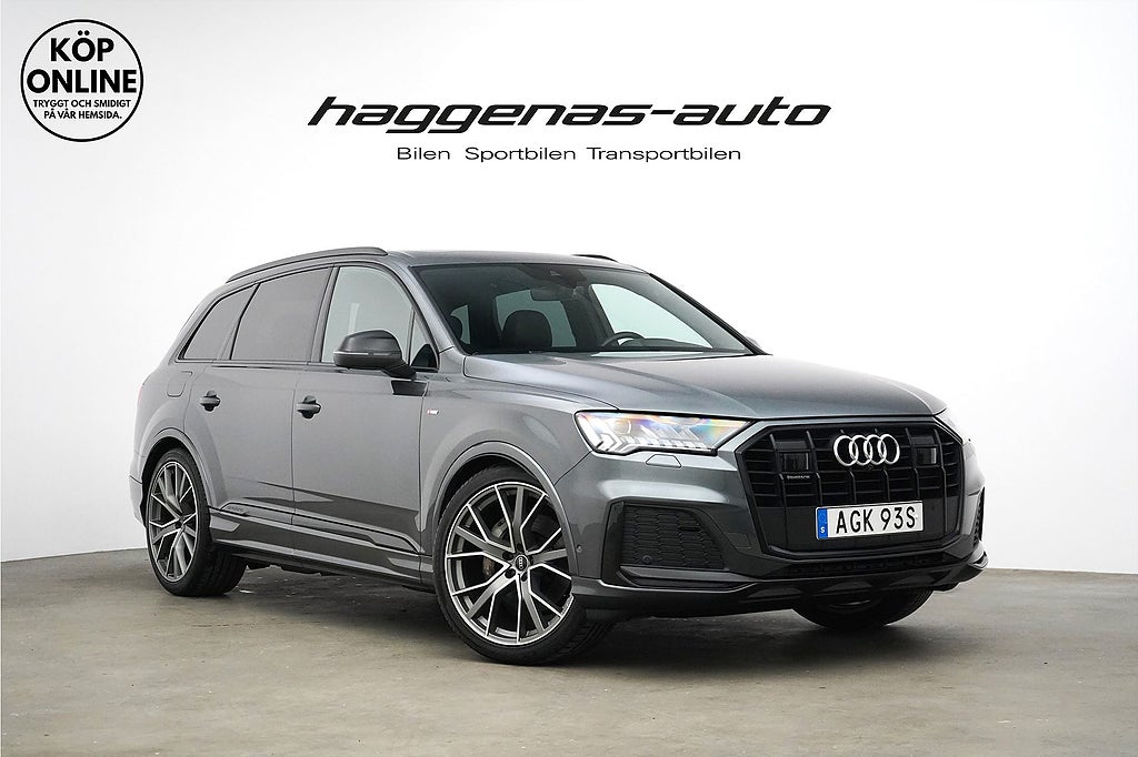 Audi Q7 50 TDI Quattro / 286hk / Moms / Se Spec