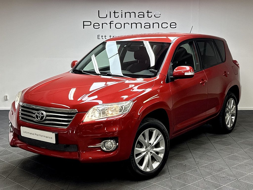 Toyota RAV4 2.0 VVT-i 4x4 Multidrive Automat