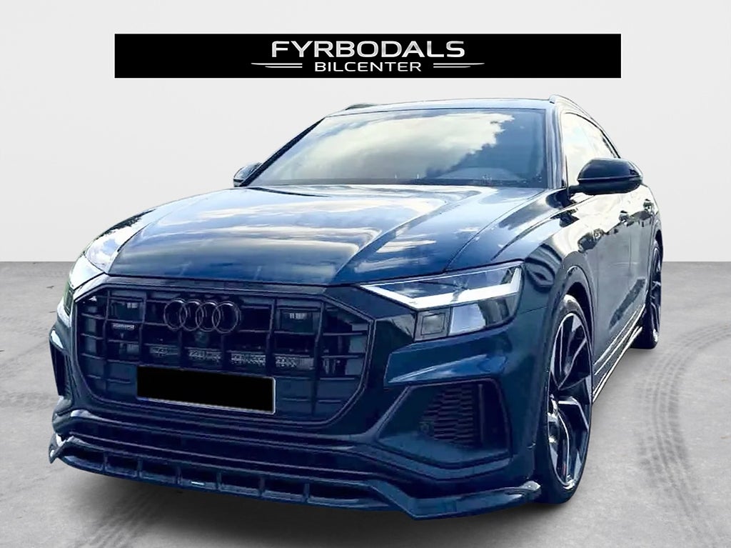 Audi Q8 50 TDI Quattro 286hk Cockpit Pano S-Line 2019, bild 16