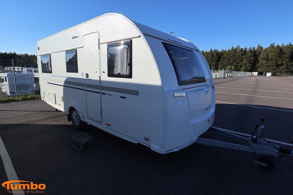 Adria 502 ALTEA UL Nya däck