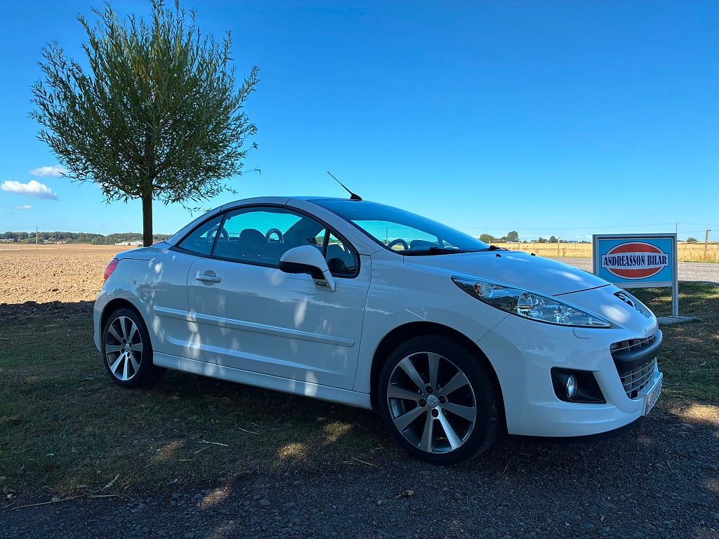 Peugeot 207 CC 1.6 VTi 120 HK Euro 5 , Nybes   