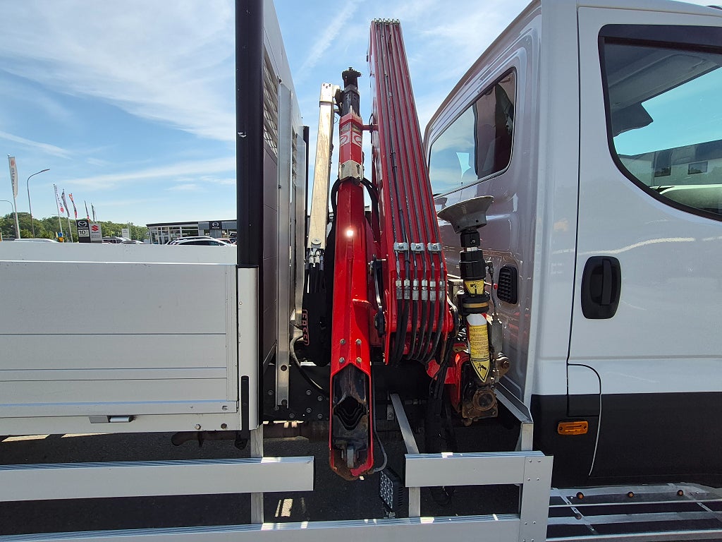 Iveco Daily 72C18 Automat Kranbil Fassi Kran Euro 6