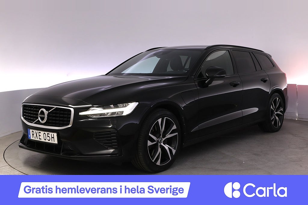 Volvo V60 T8 Twin Engine AWD R-design Kamera Drag AdapFarth