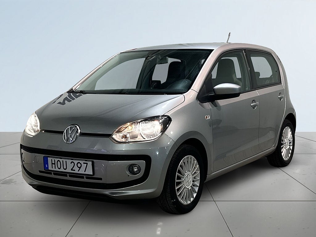 Volkswagen UP! 5-dörrar 1.0 MPI high up! Motorvärmare S/V-hjul