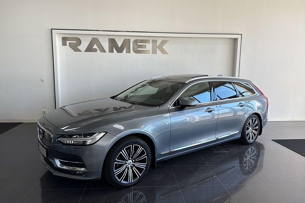 Volvo V90 D4 AWD Geartronic Inscription V-hjul Drag