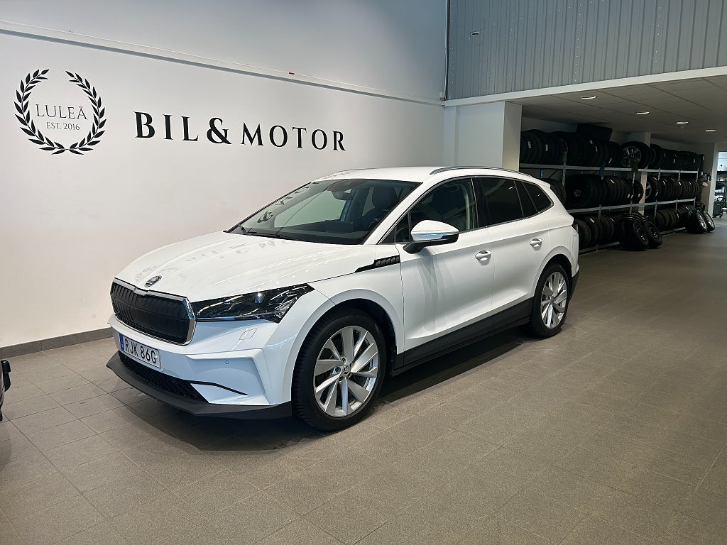 Skoda Enyaq iV 80x |4.99%|SoV|B-Kam|Rattv|Drag|Värm|Ambient|ACC|Moms