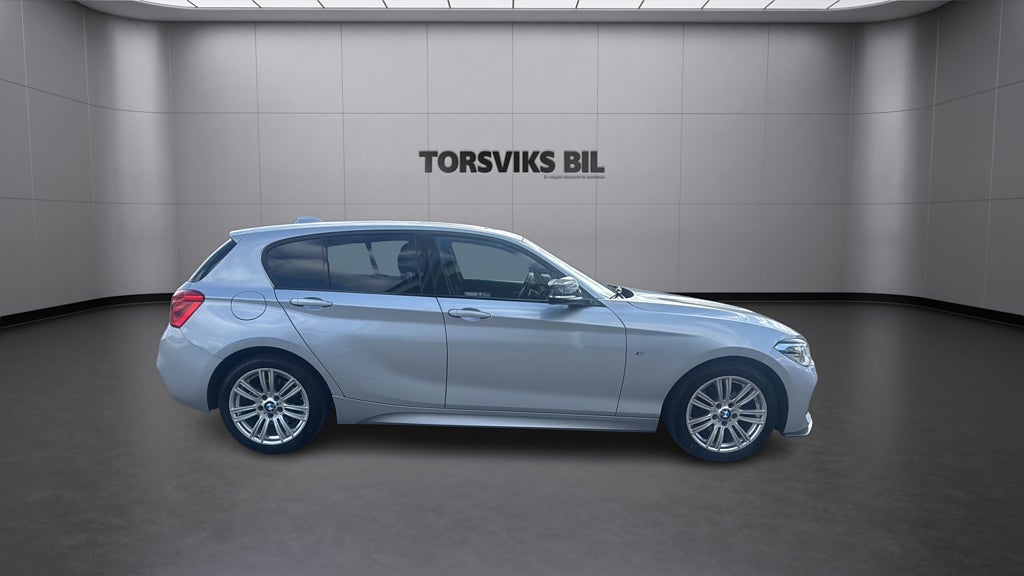 BMW 120D 5-dörrars Steptronic M Sport#M-Sport#T-Lucka#B-Kam - miniatyr 6