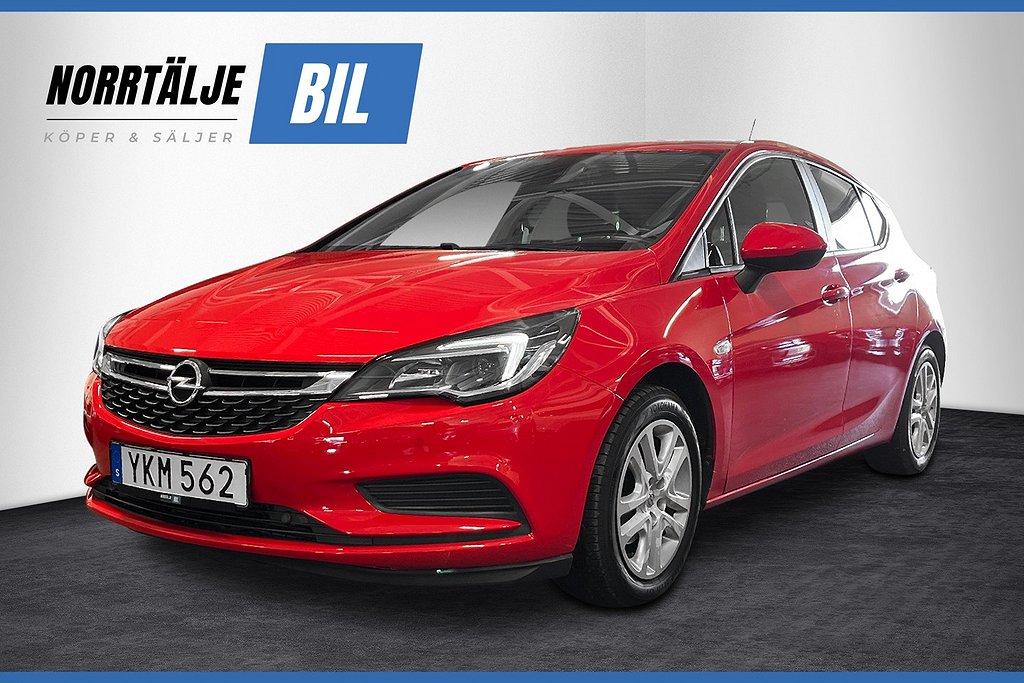 Opel Astra 1.0 EDIT ECOFLEX ENJOY M&K PDC BT 360KR/ÅR 16"