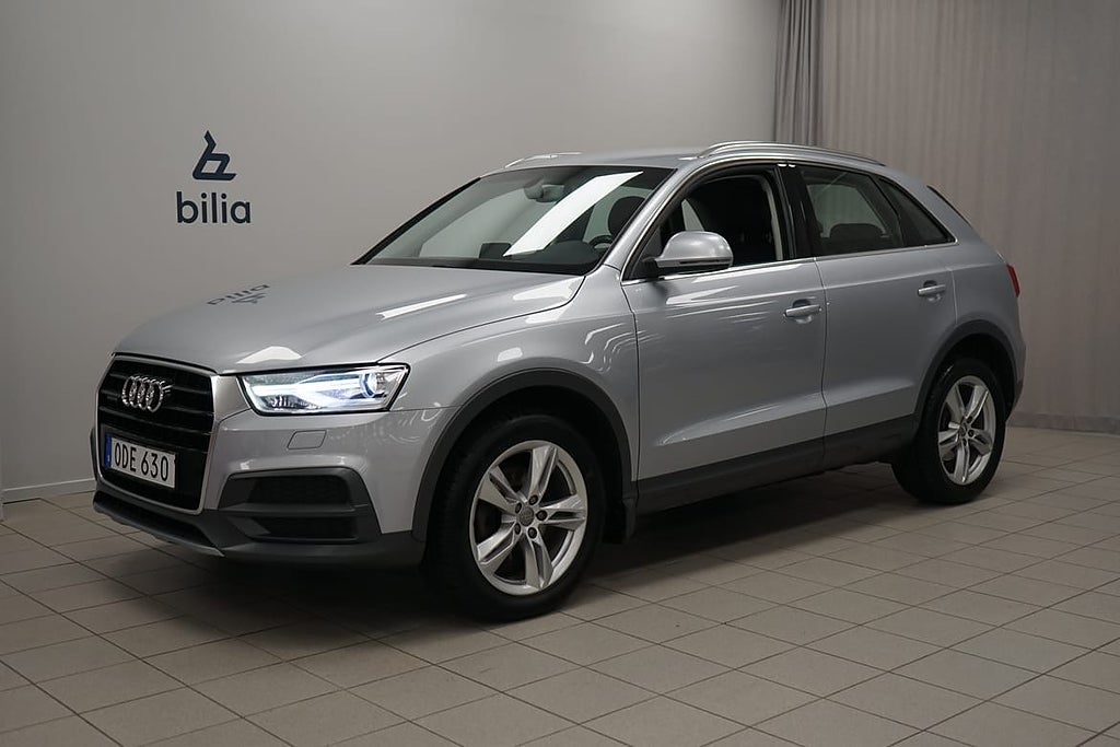 Audi Q3 2.0 TDI Quattro Sport Edition | Offroadpaket