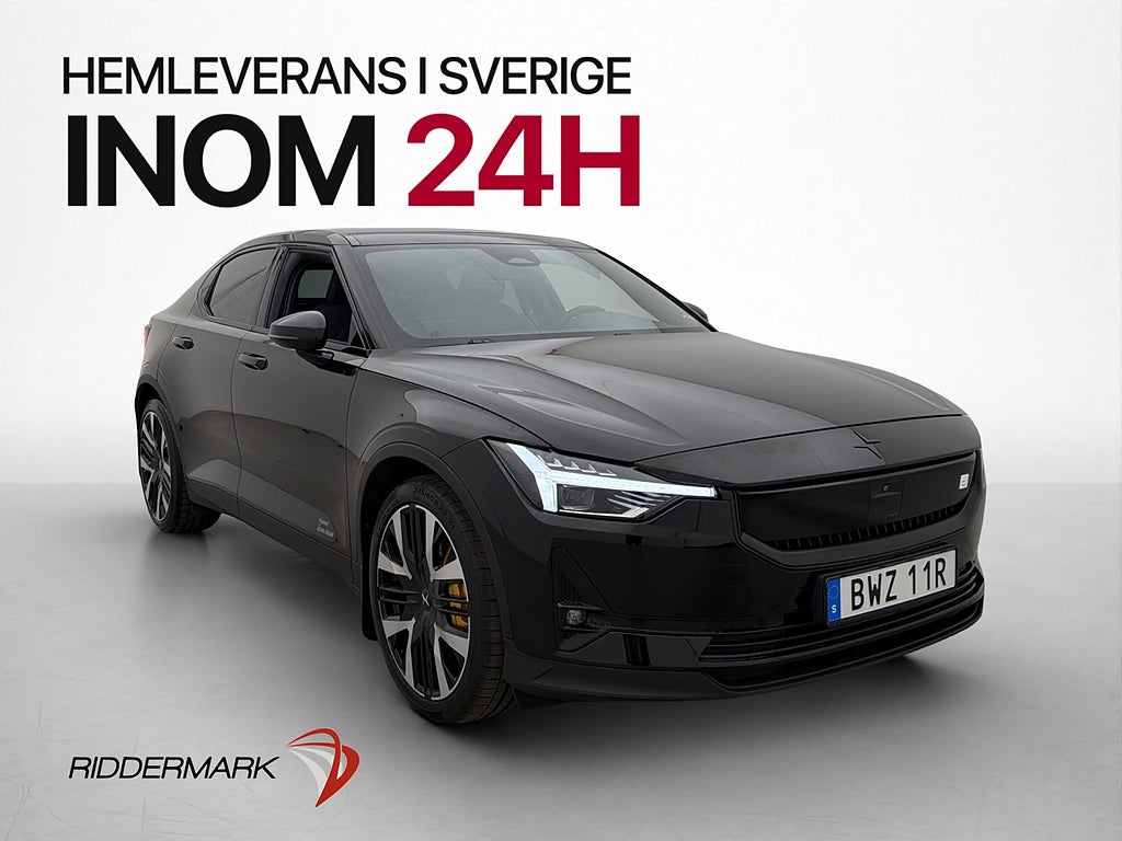 Polestar 2 Long range Dual Motor Performance Plus Pilot Drag