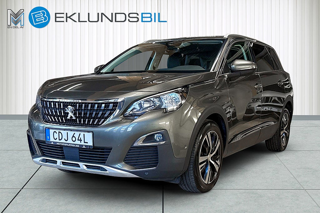 Peugeot 5008 1.5 Allure 7-Sits Kamrem Bytt Nybes Automat 131hk