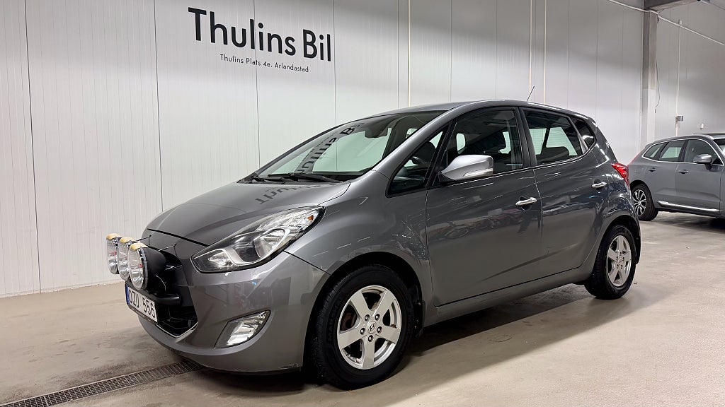 Hyundai ix20 1,6 CRDi Premium / Backkamera / Dragkrok
