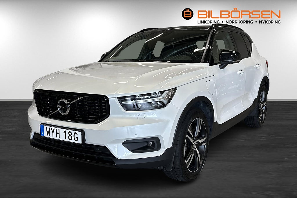 Volvo XC40 Recharge T5 R-Design (Drag, Kamera, P-Värmare)