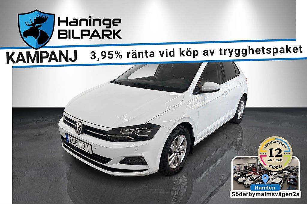 Volkswagen Polo 1.0 TSI /AUTOMAT/SUPERDEAL 3.95%/PDC