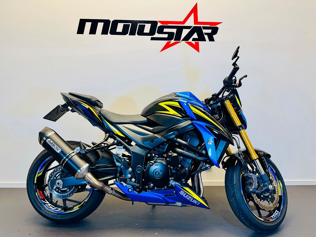 Suzuki GSX-S750 KANONFIN 36 MÅN Räntefritt