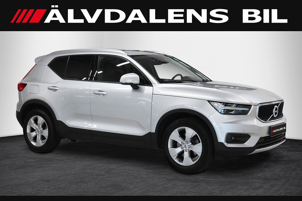 Volvo XC40 T4 Momentum Adv Edition 190hk VOC/Navi/Drag/