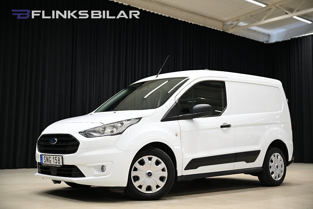 Ford transit Connect 100HK Drag|Värmare|Backkamera|3470Mil|Leasbar