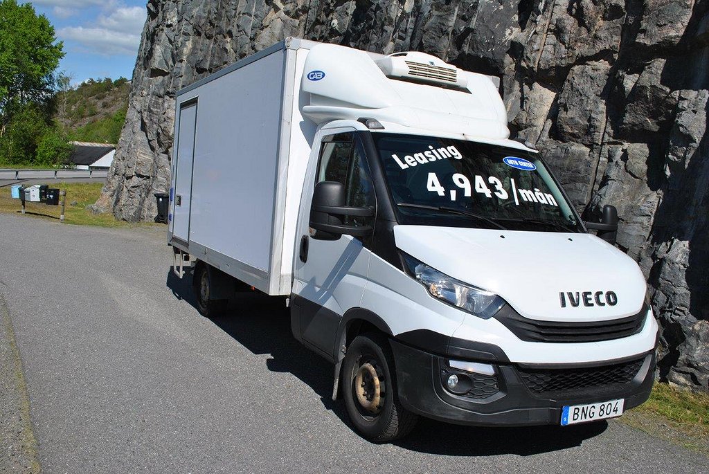 Iveco Daily KYLBIL / Volymskåp /Bakgavellyft /Automat