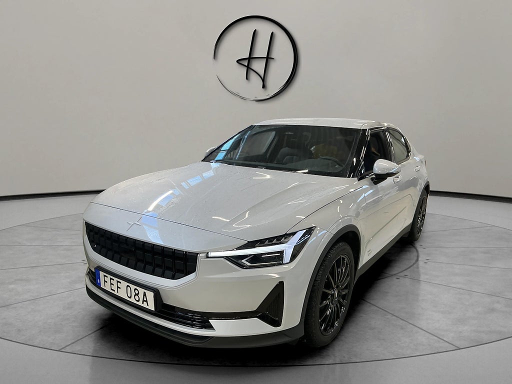 Polestar 2 Standard Range Kamera NAV Adaptiv fart SE UTRUSTNING