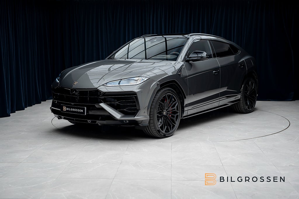 Lamborghini Urus SE Style-P Black Big-Carbon Grigio Keres 23” NY