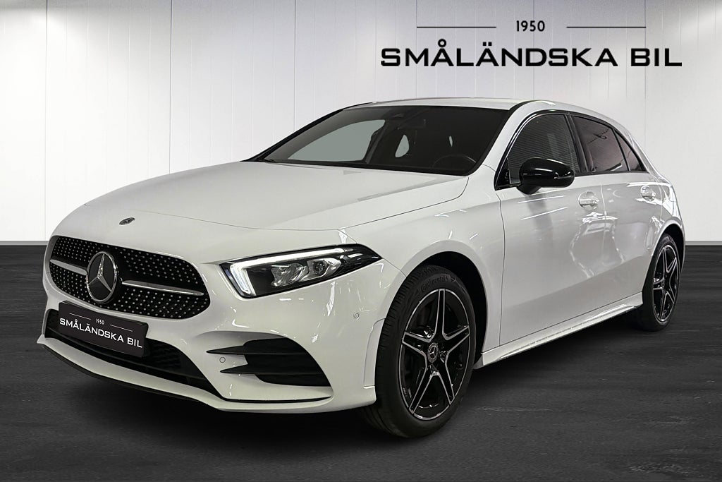 Mercedes-Benz A 250 e 8G-DCT AMG 218hk 