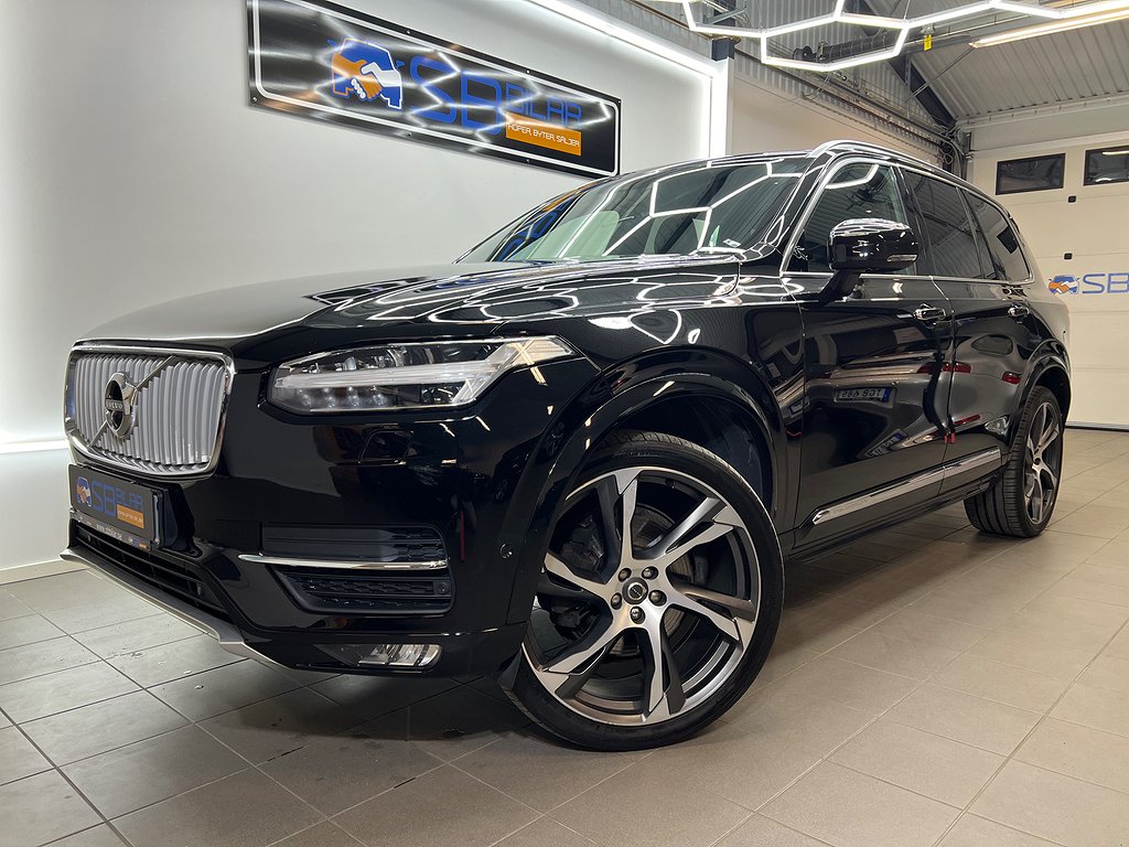 Volvo XC90 D5 AWD 235hk Inscription 360 BLIS HUD 7-sits VOC