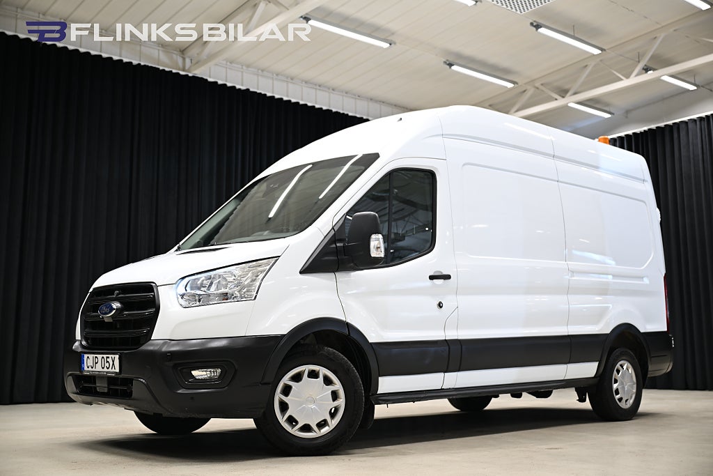 Ford transit 350 AWD 170HK Högtak|Servicebil|Inredning|Moms|SeUtr!!