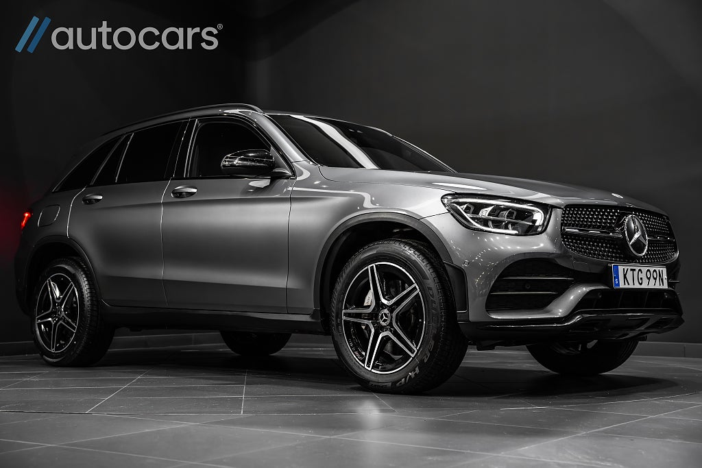 Mercedes-Benz GLC 300 de 4MATIC 9G AMG|Leasbar|Drag|Premium