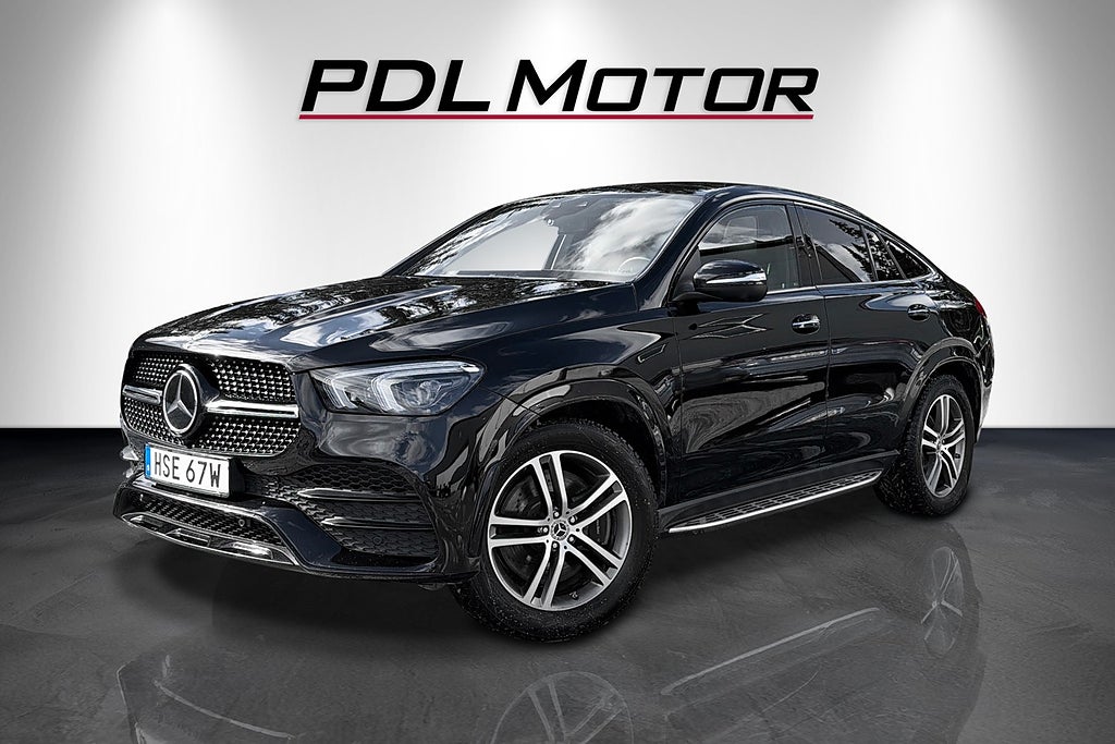 Mercedes-Benz GLE 350 de 4MATIC Coupé 9G-Tronic AMG Night Leasbar Moms