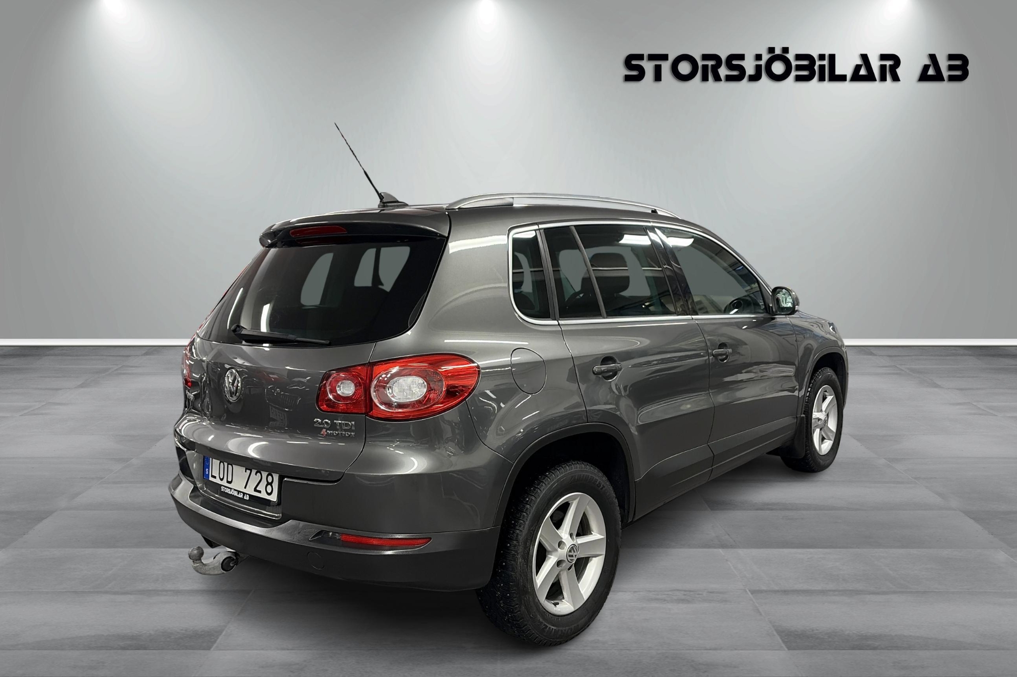 Volkswagen Tiguan 2.0 TDI Sport & Style 2011, bild 3/10