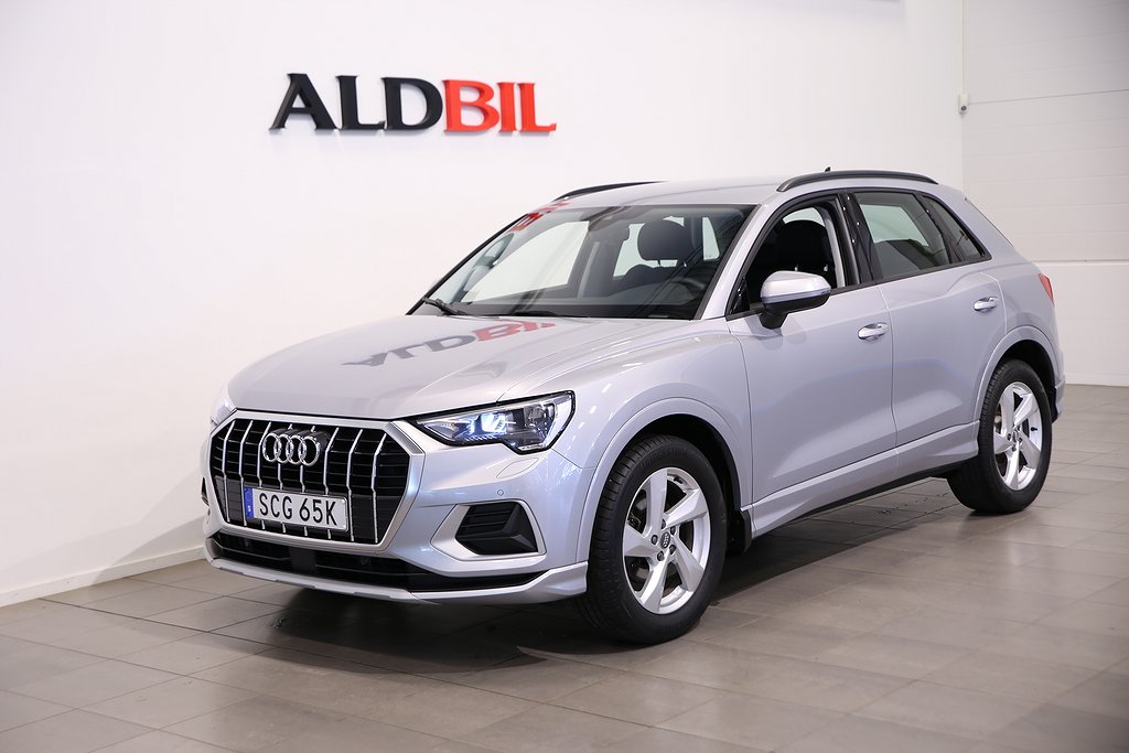 Audi Q3 35 TFSI 150hk Proline Advanced Edt S Tronic / Alpinpkt/Assistan