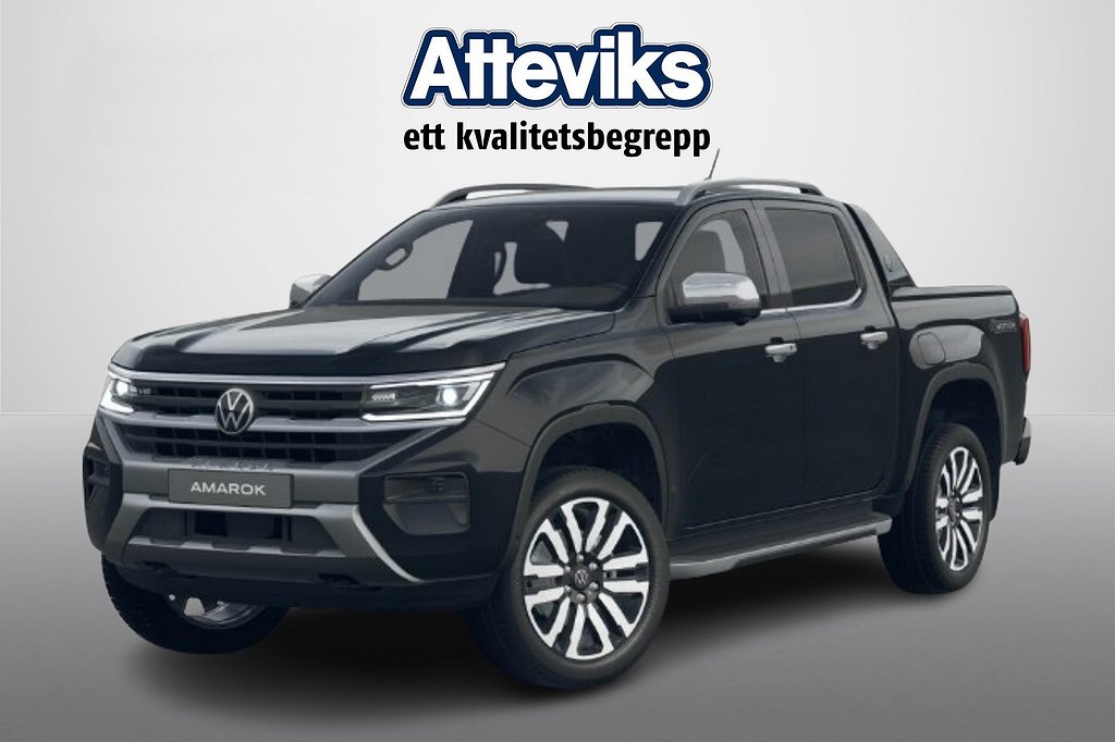 Volkswagen Amarok Aventura 3.0 TDI 241hk 4M *SNABB LEVERANS*