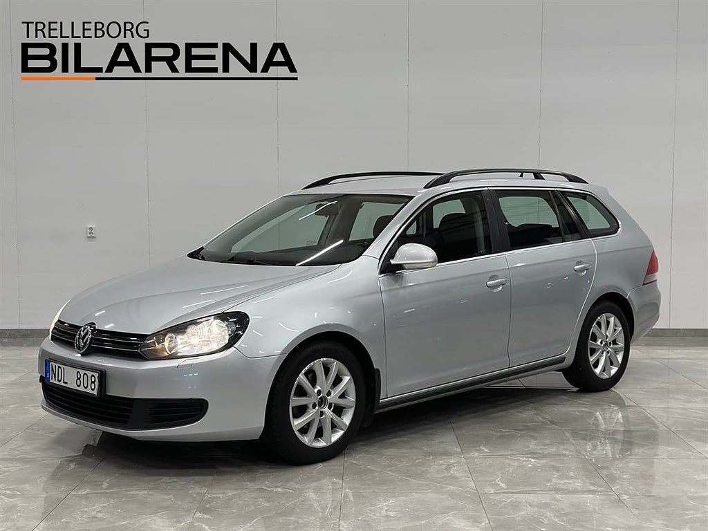 Volkswagen Golf Variant 1.6 TDI DPF BMT Manuell, 105hk Masters