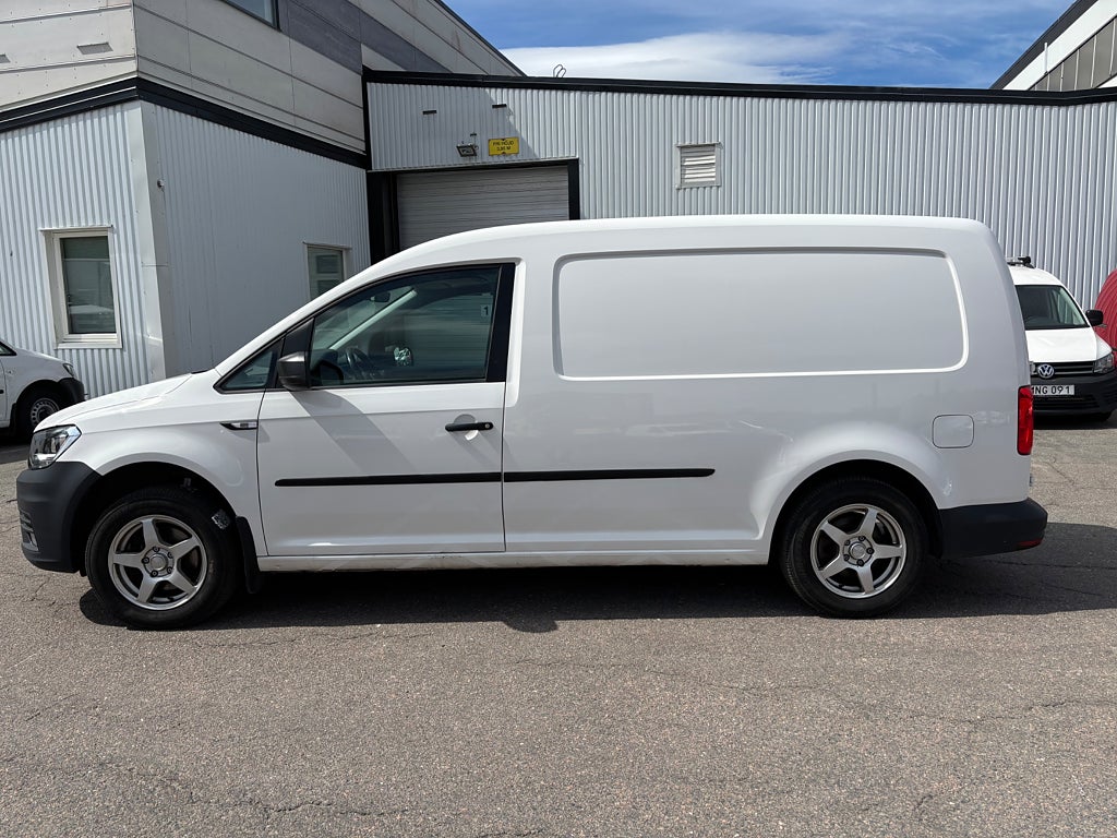 Volkswagen Caddy Maxi VI KÖPER ABT e-CADDY MAXI MED MOMS 