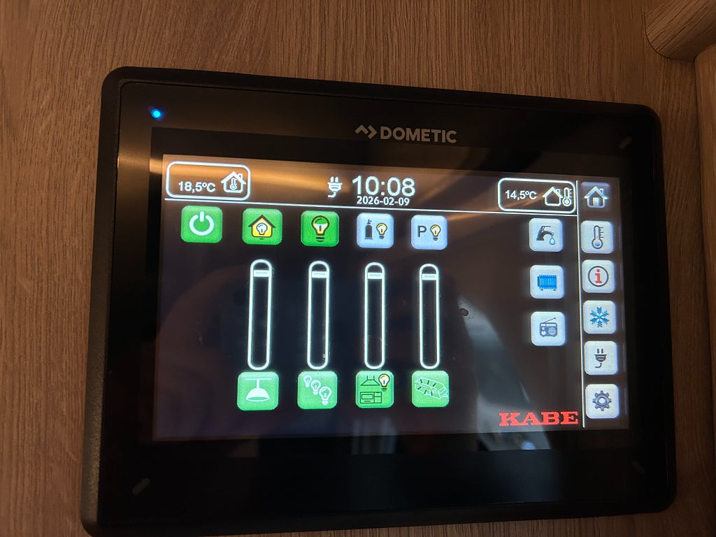 Kabe ROYAL 520 XL KS / ALDE / UGN / TÄTHETSGARANTI  - Kabe