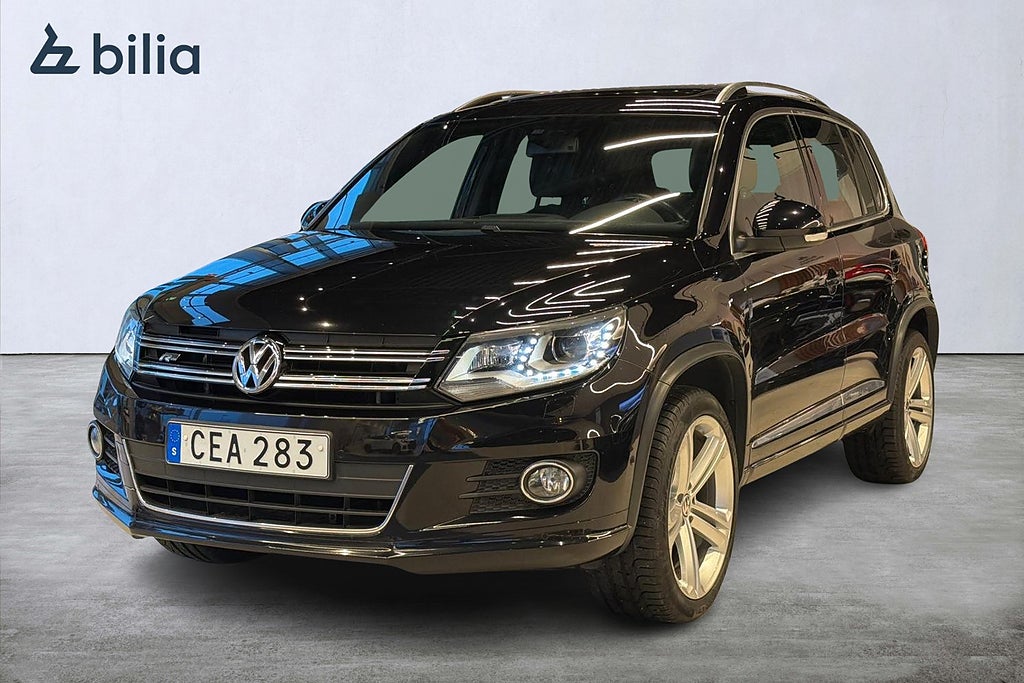 Volkswagen Tiguan 1.4 TSI 4Motion R-Line | Pano | Drag | Backkamera