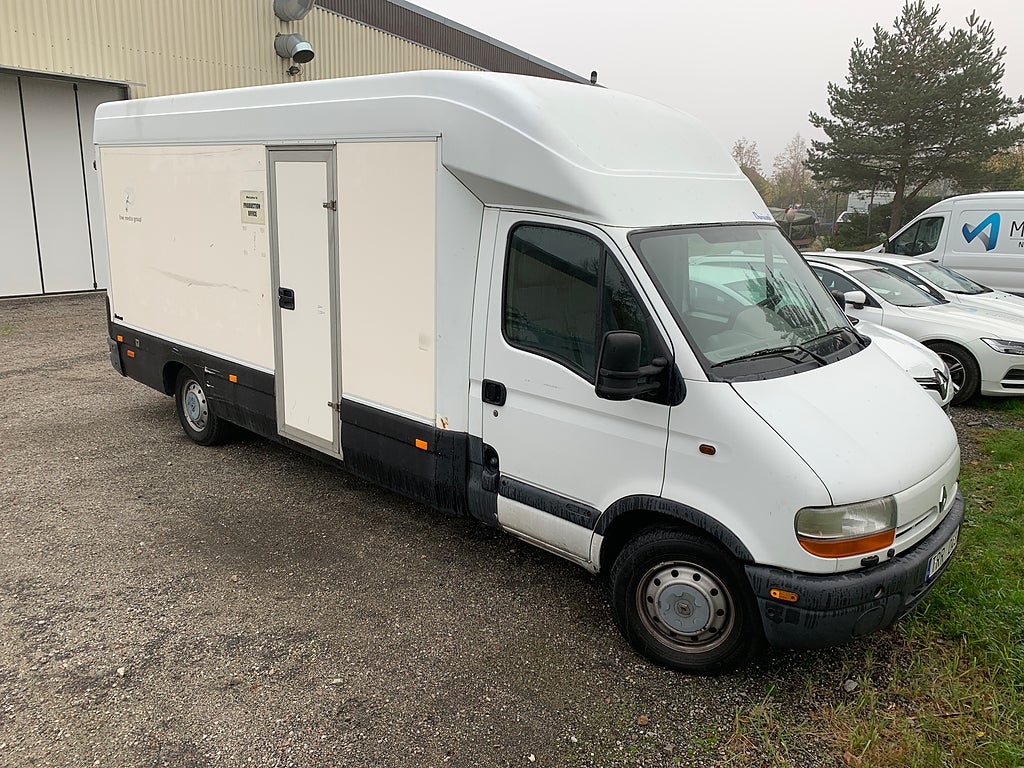 Renault master Ny Besiktad,0%Ränta