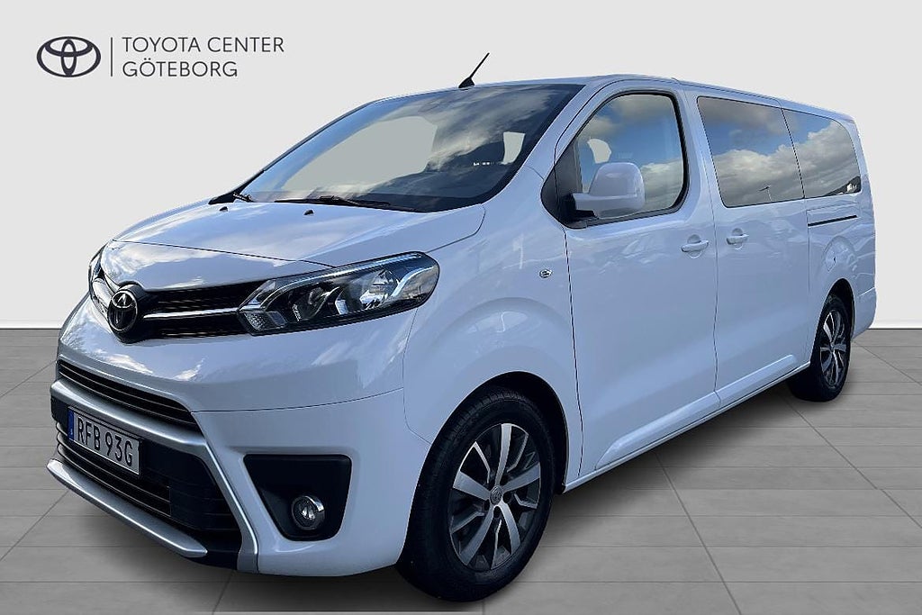 Toyota Proace Verso SHUTTLE LONG 2,0 D ADBLUE 180 HK S&S