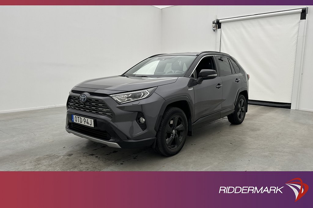 Toyota RAV4 Hybrid AWD 222hk Style JBL Kamera Drag MOMS