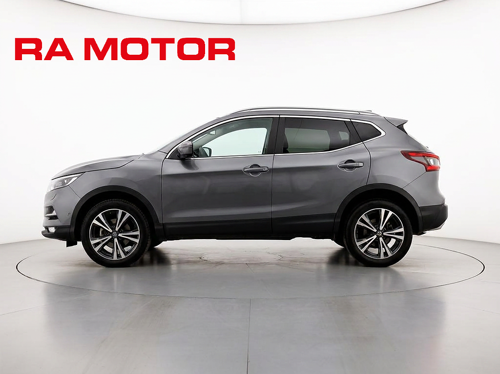 Nissan Qashqai 1.3 DCT 160hk Tekna | 360° | Elstol | Navi | 2020