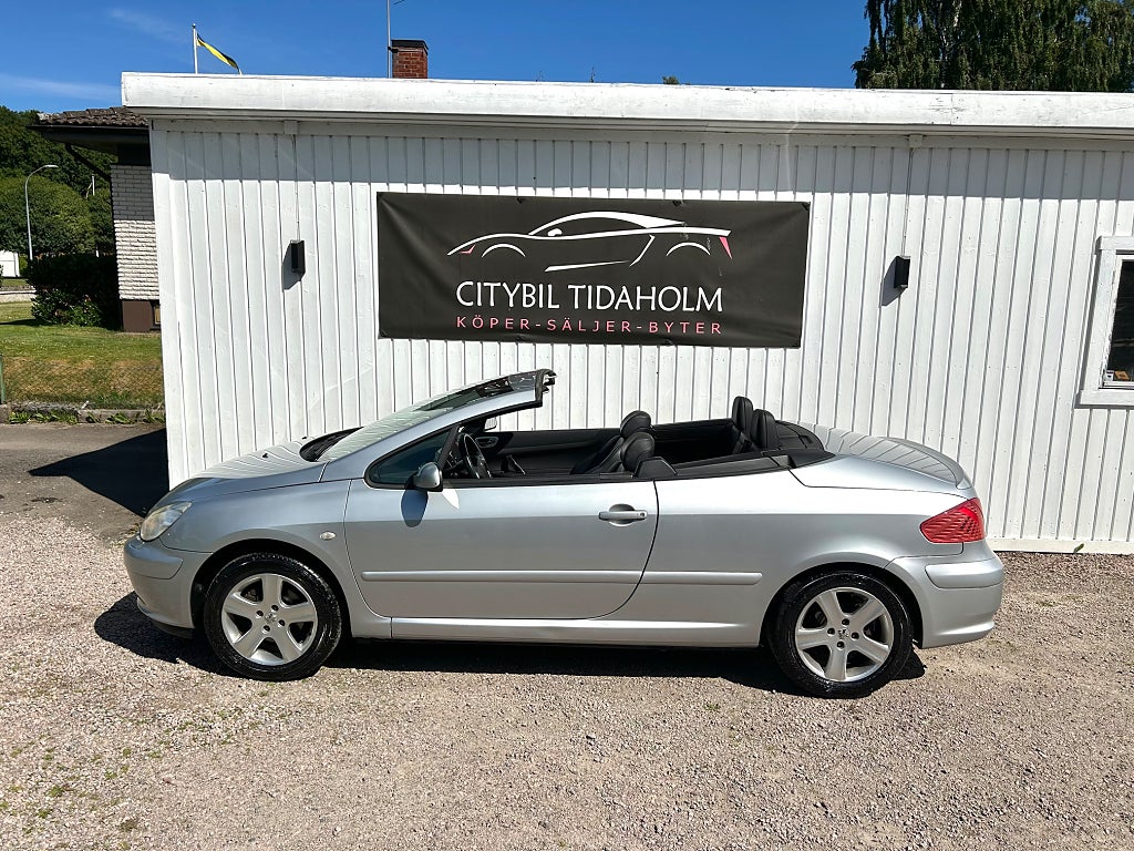 Peugeot 307 CC 2.0 cabriolet 