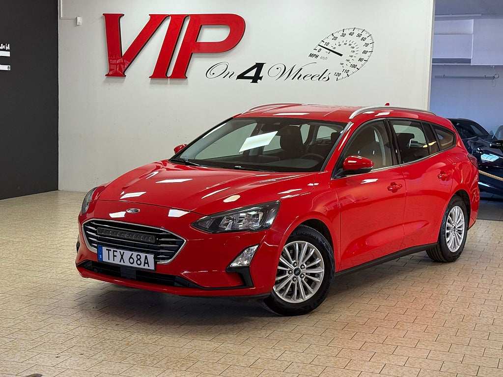 Ford Focus Kombi 1.5 (120hk) EcoBlue Drag Titanium 