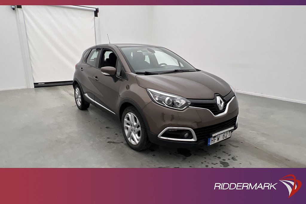 Renault Captur 0.9 TCe 90hk Dynamique Två-Bruk LED-Ramp