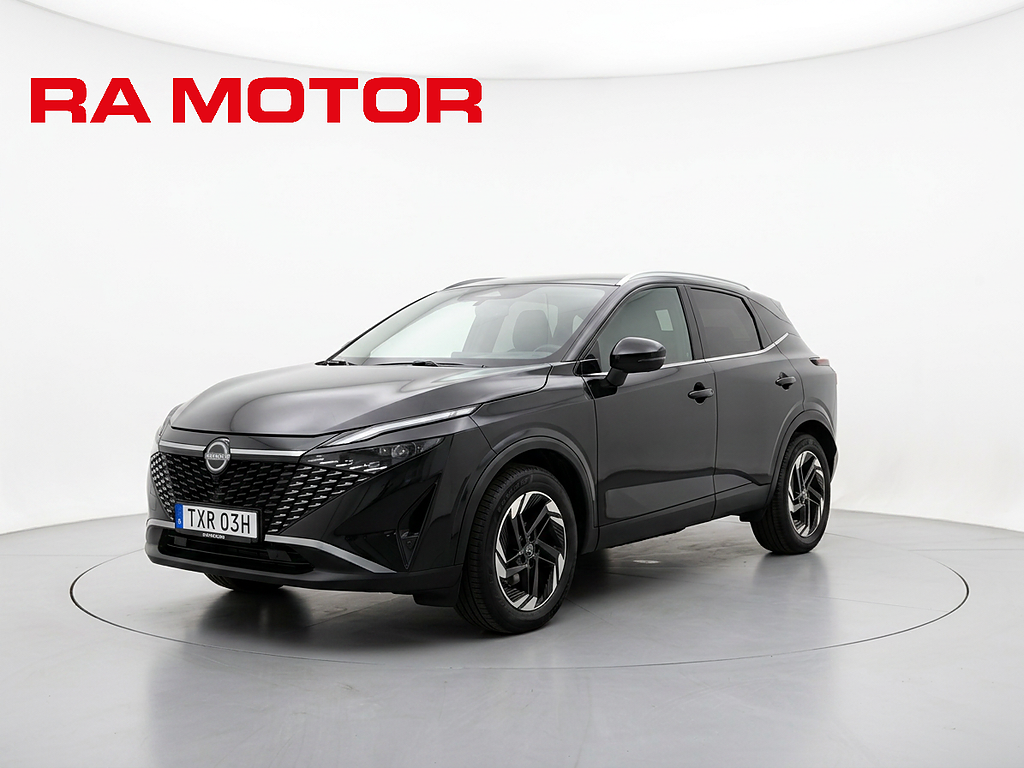 Nissan Qashqai 1.3 158hk N-Connecta  |Navi|360°|Cockpit|Facelift| 2025