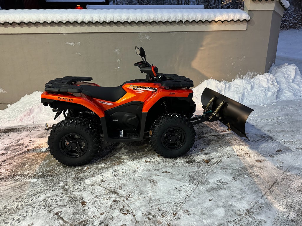 CFMOTO C FORCE 520 EPS TRAKTOR PLOGKAMPANJ & SUPERPRIS 