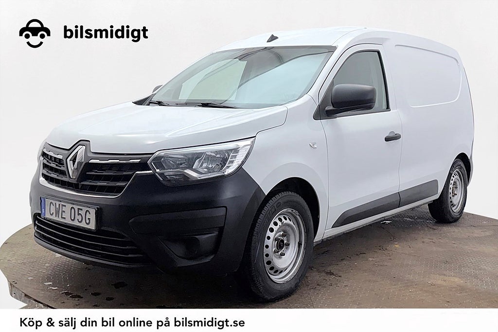Renault kangoo-express 1.5 dCi Inredd 6-vxl Delskinn USB MOMS