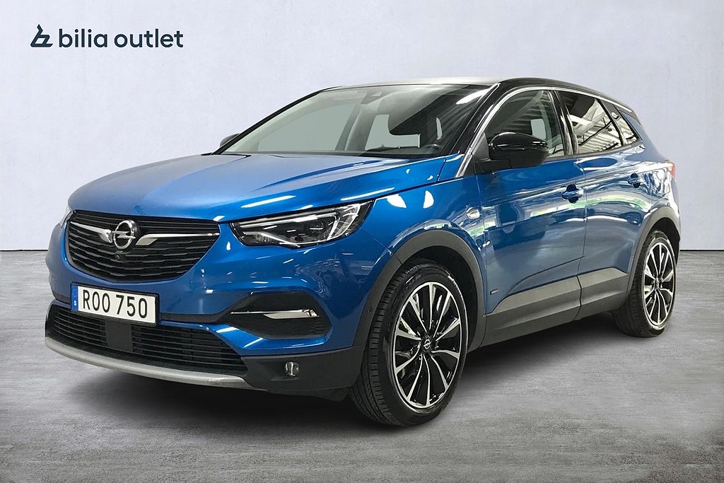 Opel Grandland X Hybrid4 Ultimate 300hk Navi Carplay 360°