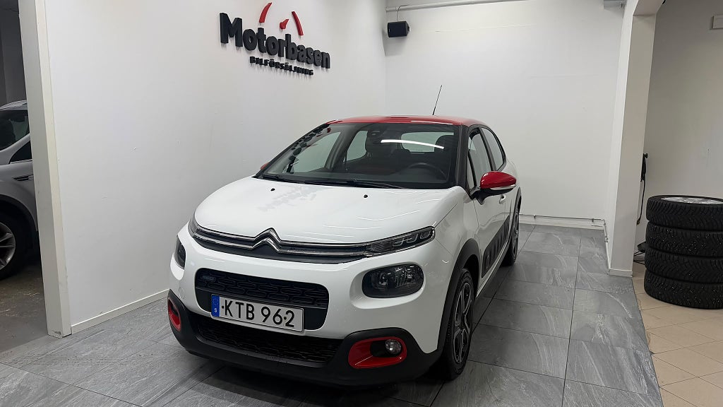 Citroen C3 1.2 PureTech 82 Euro 6
